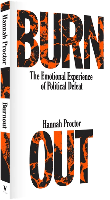 Burnout: The Emotional Cover of Political Defeat - Book Cover