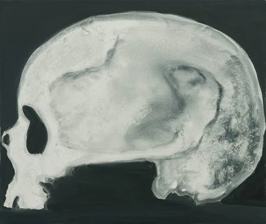 Marlene Dumas. Skull (of a Woman). 2005 | MoMA Marlene Dumas. Skull (of a Woman). 2005 | MoMA