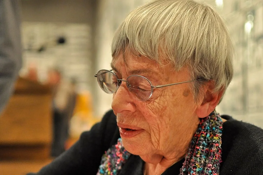 Ursula Le Guin's Space Crone